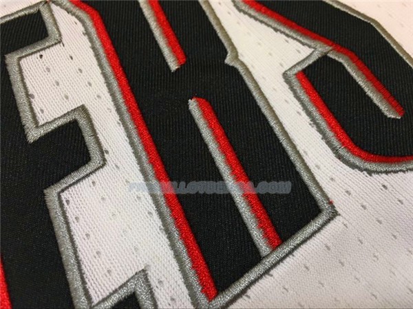 Maillot Basket Authentique Portland Trail Blazers Lillard 2017-18 0 Blanc